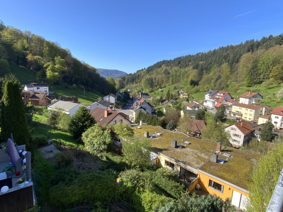 Balkon Aussicht Etagenwohnung Heidelberg / Ziegelhausen