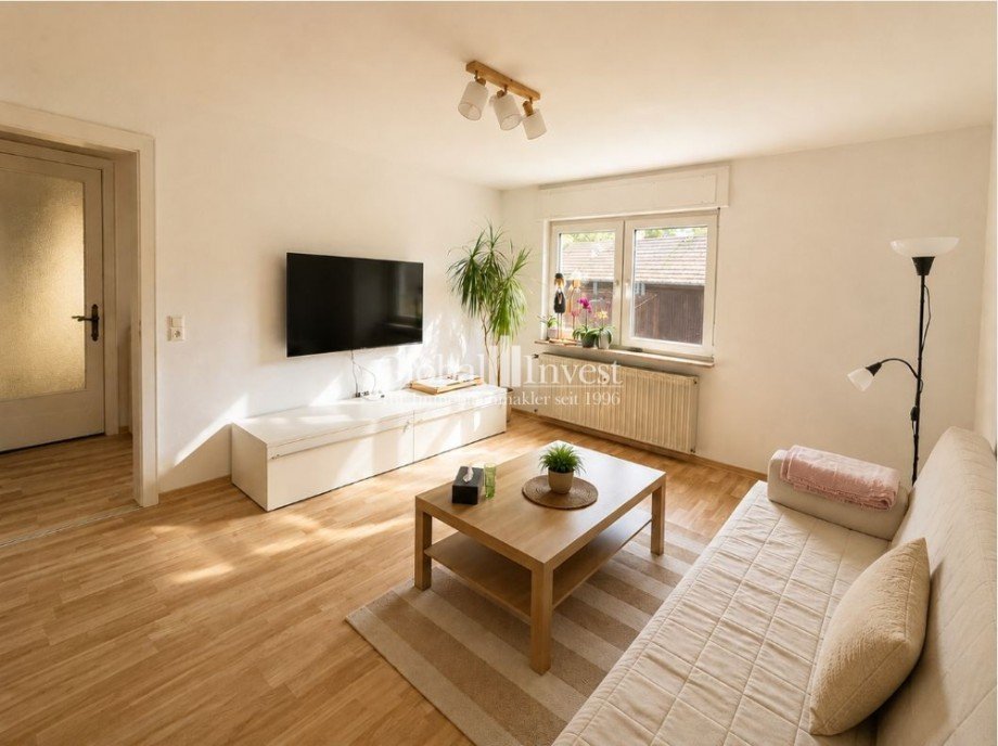 Wohnzimmer OG Zweifamilienhaus Stutensee / Friedrichstal