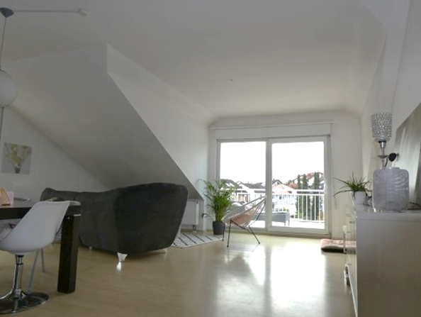 Wohnzimmer Wohnung Sandhausen