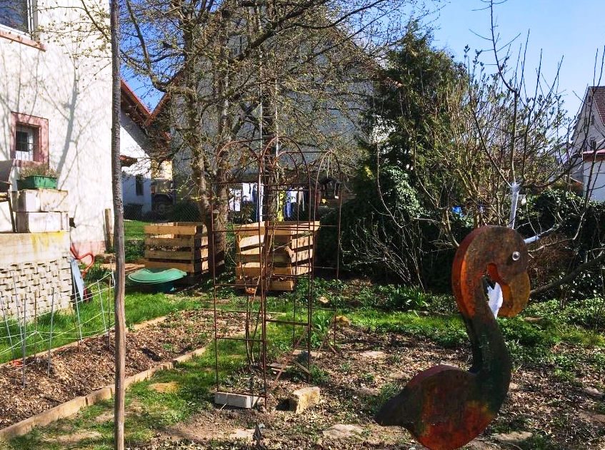 Garten Erdgeschosswohnung Sinsheim / Adersbach