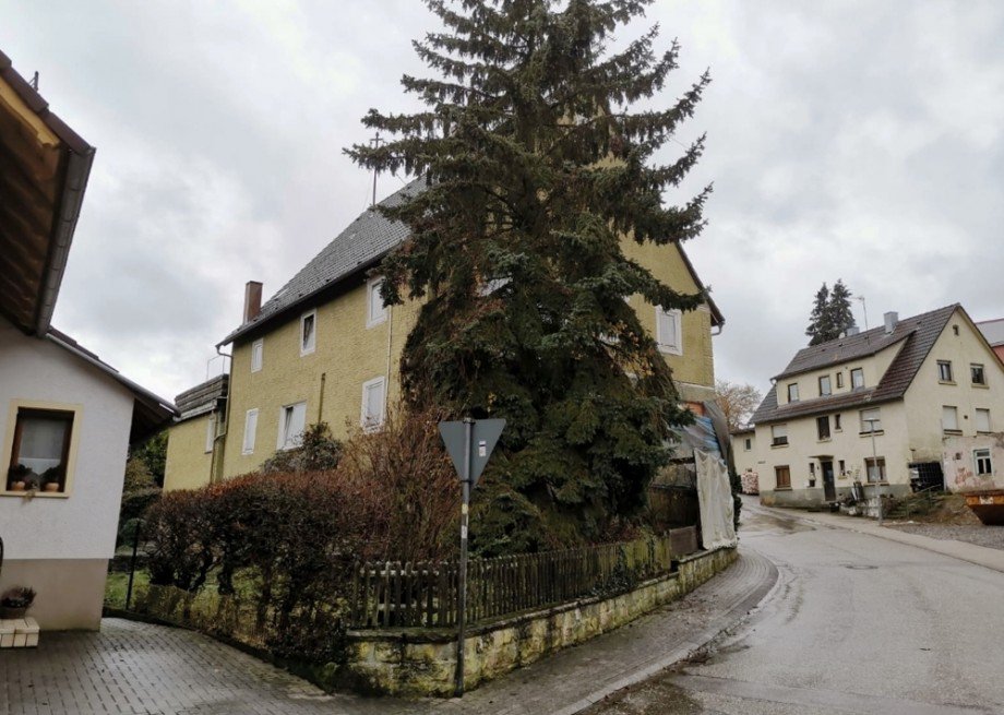 Hausansicht Einfamilienhaus H�ffenhardt / K�lbertshausen