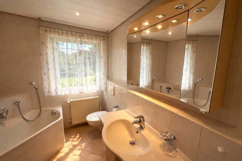 Badezimmer Einfamilienhaus Bad Rappenau / Grombach