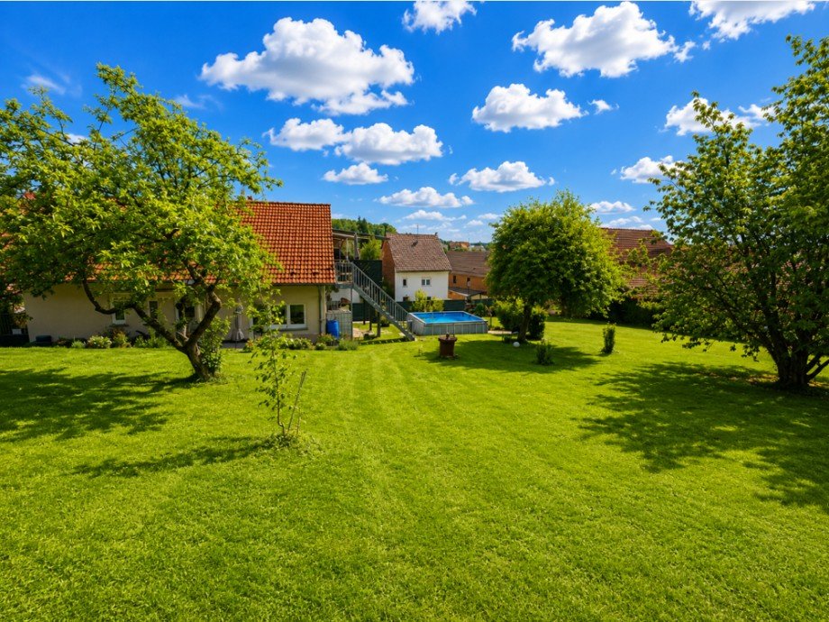 Garten Einfamilienhaus Aglasterhausen / Michelbach