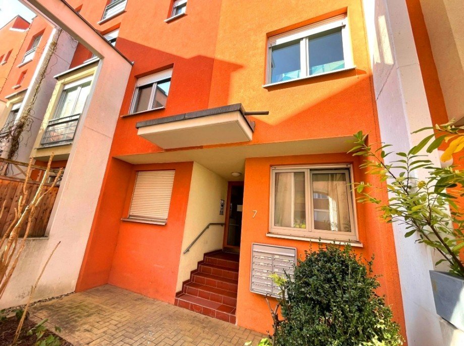 Eingang Etagenwohnung Heidelberg / Rohrbach