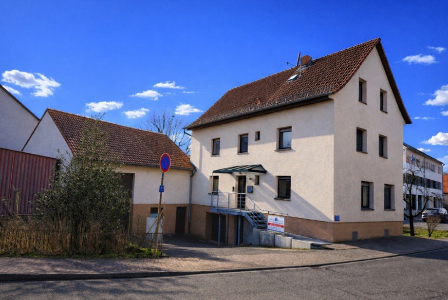 Ansicht Eingangsseite Einfamilienhaus Lobbach / Waldwimmersbach