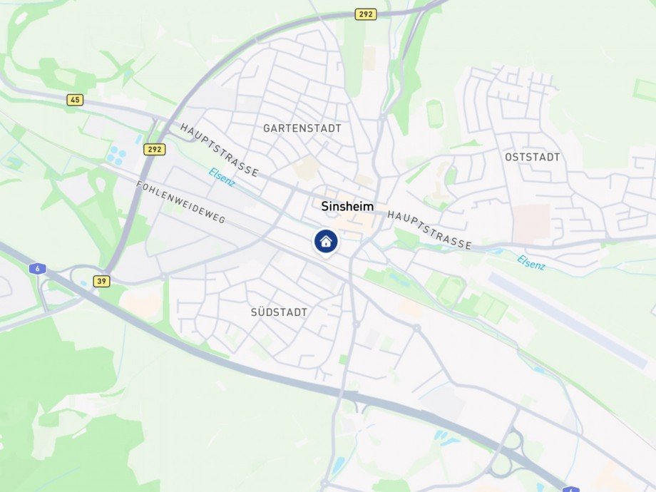 Makrolage Ladenlokal Sinsheim
