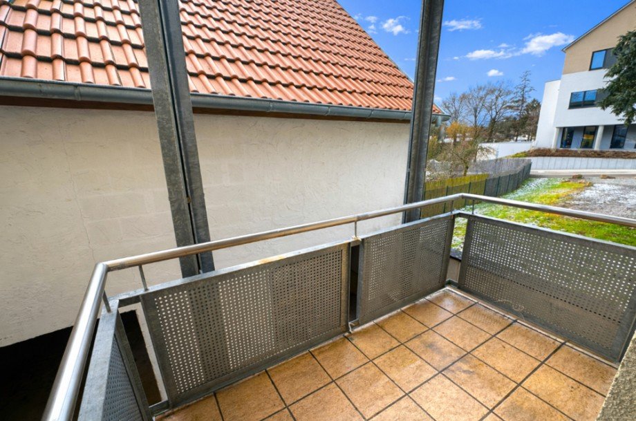 Balkon EG Einfamilienhaus Lobbach / Waldwimmersbach