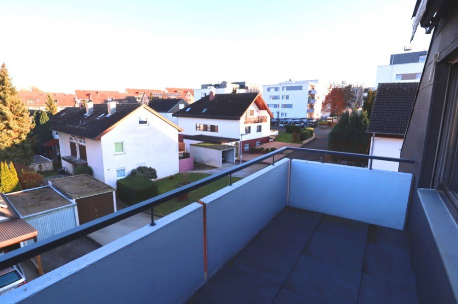 Aussicht Dachgeschosswohnung �hringen