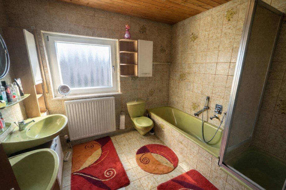 Badezimmer Reihenendhaus Sinsheim