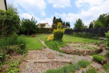 Garten GLOBAL INVEST SINSHEIM | Sch�ne Doppelhaush�lfte in ruhiger Lage in Angelbachtal