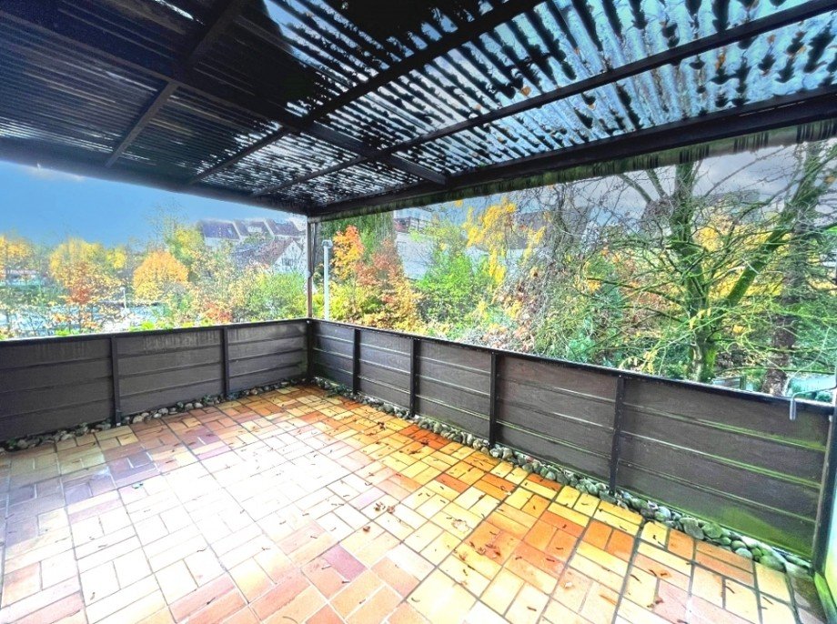 �berdachter Balkon Einfamilienhaus Heilbronn / Frankenbach