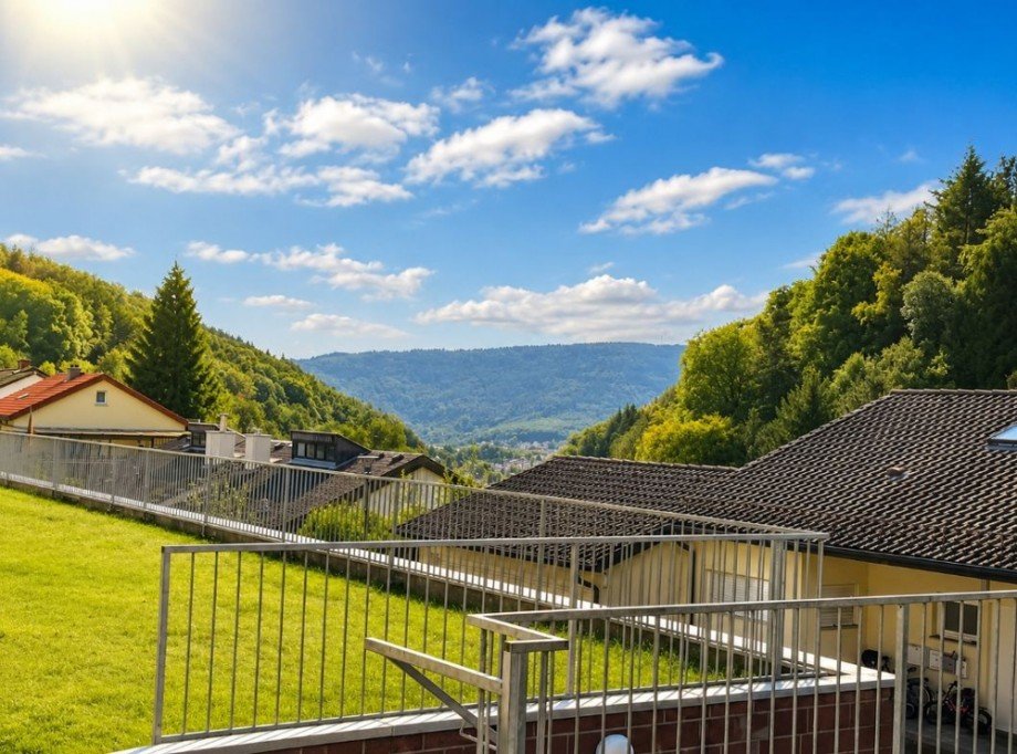 Aussicht Erdgeschosswohnung Heidelberg / Ziegelhausen