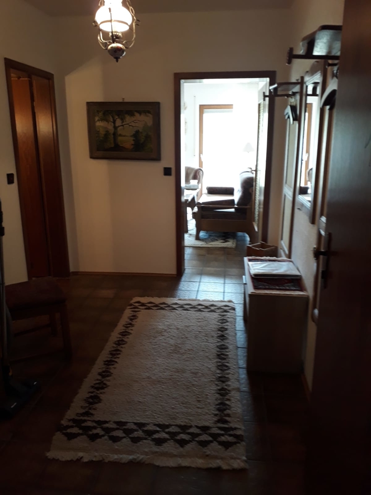 Flur Erdgeschosswohnung Sch�nwald im Schwarzwald