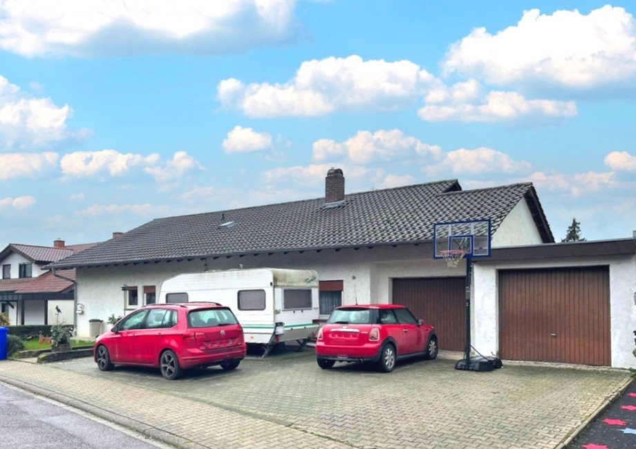 Ansicht Einfamilienhaus Sinsheim / Rohrbach
