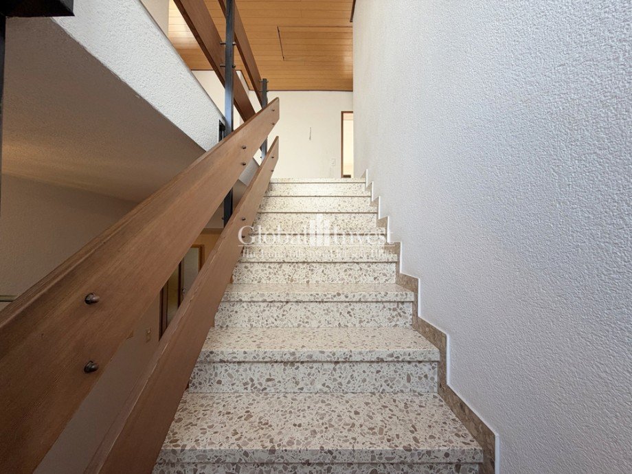 Treppenhaus Einfamilienhaus Sinsheim