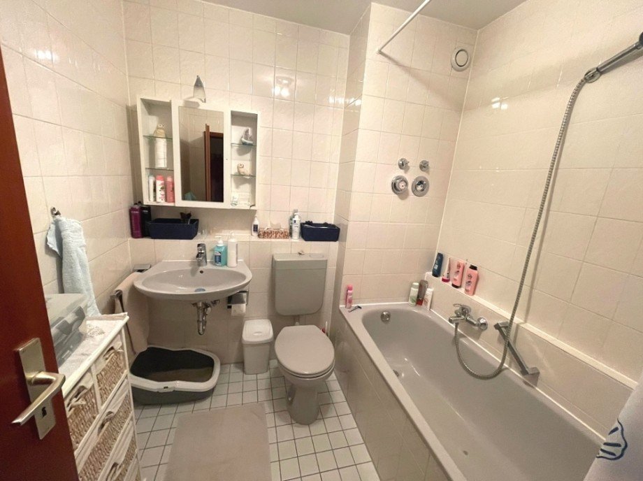 Badezimmer Erdgeschosswohnung Reilingen