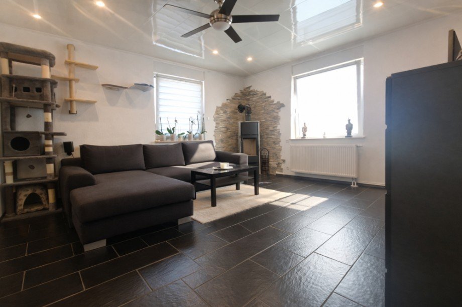 Wohnzimmer Stadthaus Neckarzimmern