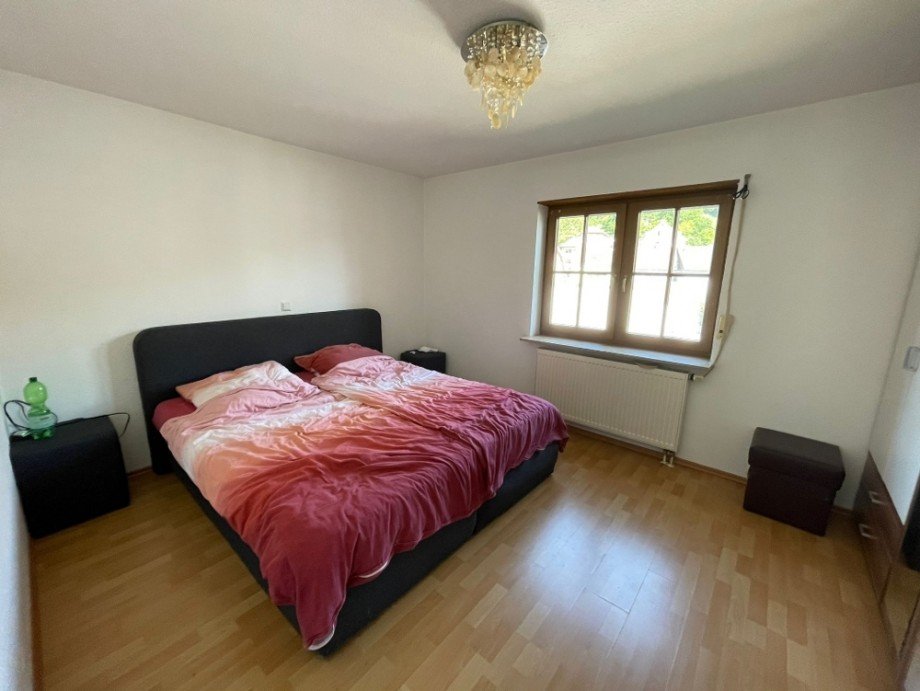 Schlafzimmer Erdgeschosswohnung Sinsheim