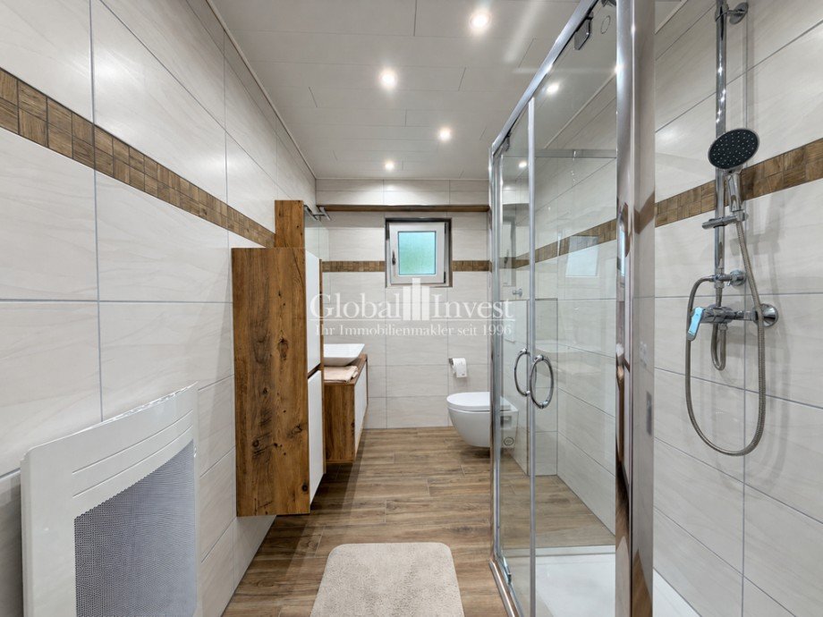 Badezimmer Etagenwohnung Heidelberg / Ziegelhausen