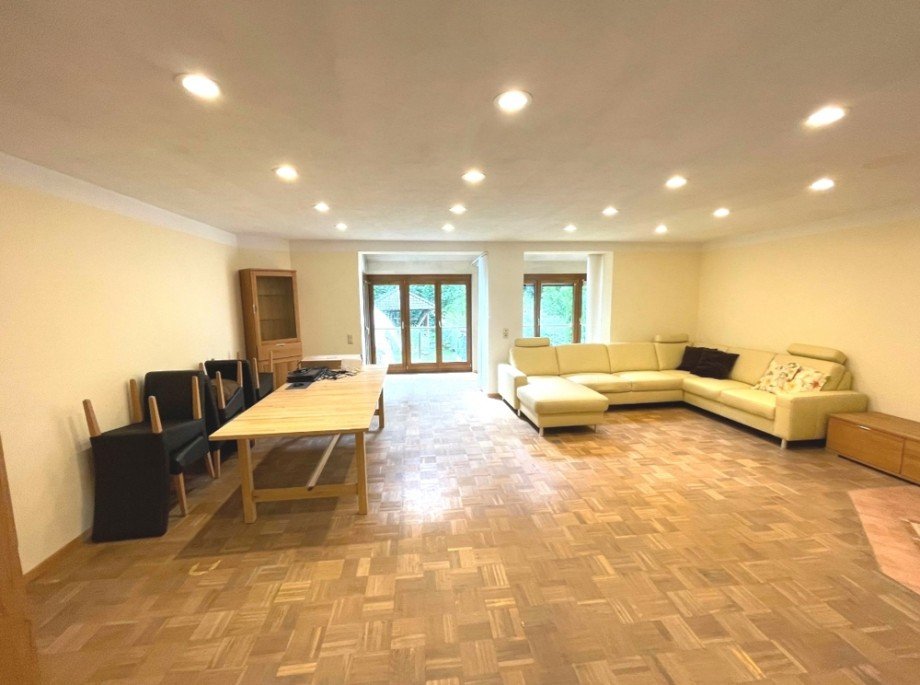 Wohnzimmer Doppelhaush�lfte M�hlhausen