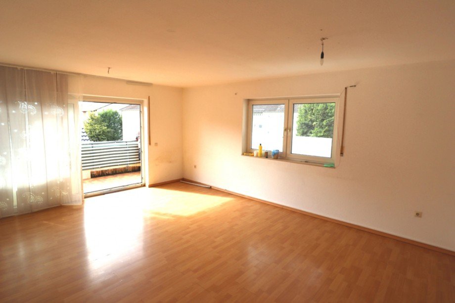 Wohnzimmer Etagenwohnung Schwetzingen