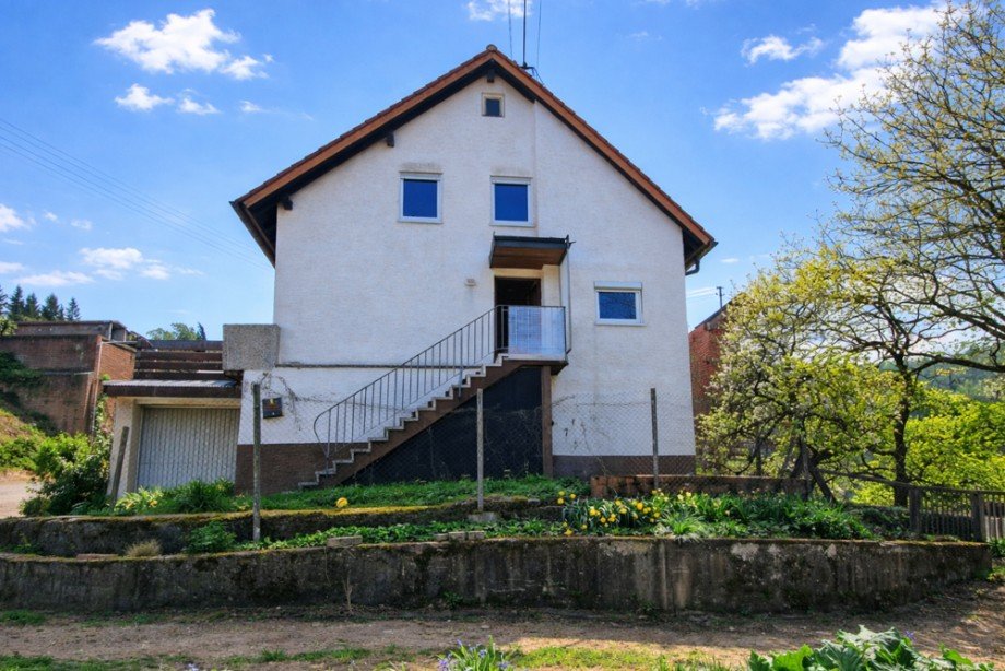 Seitenansicht Einfamilienhaus Elztal / Rittersbach