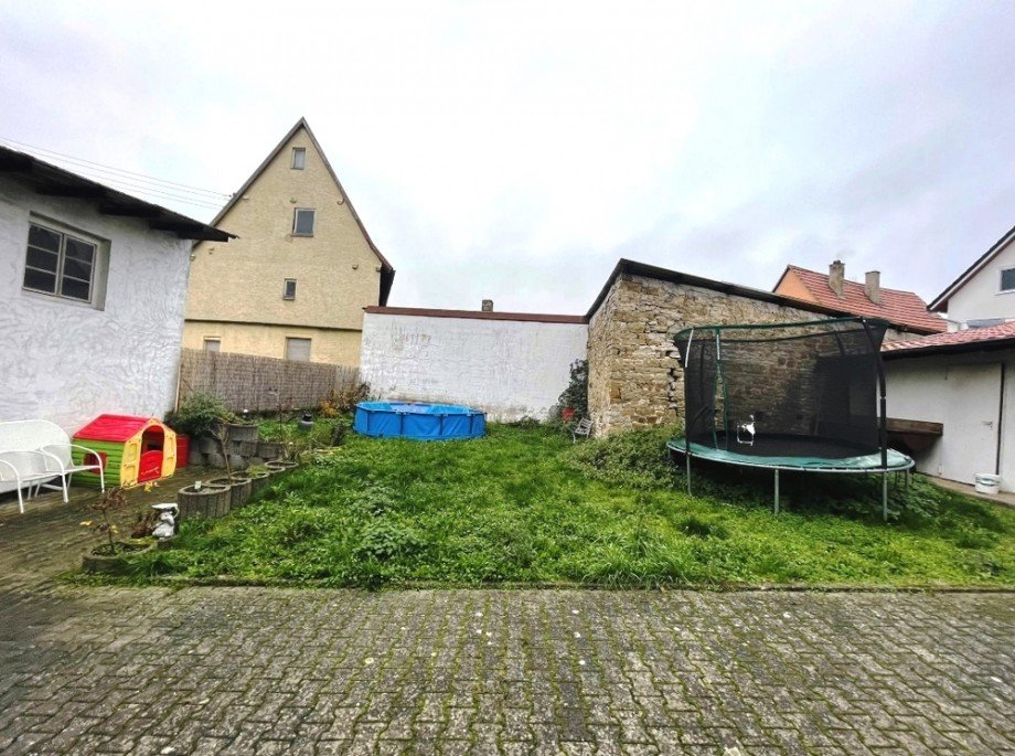 Garten Erdgeschosswohnung Sinsheim / Hoffenheim