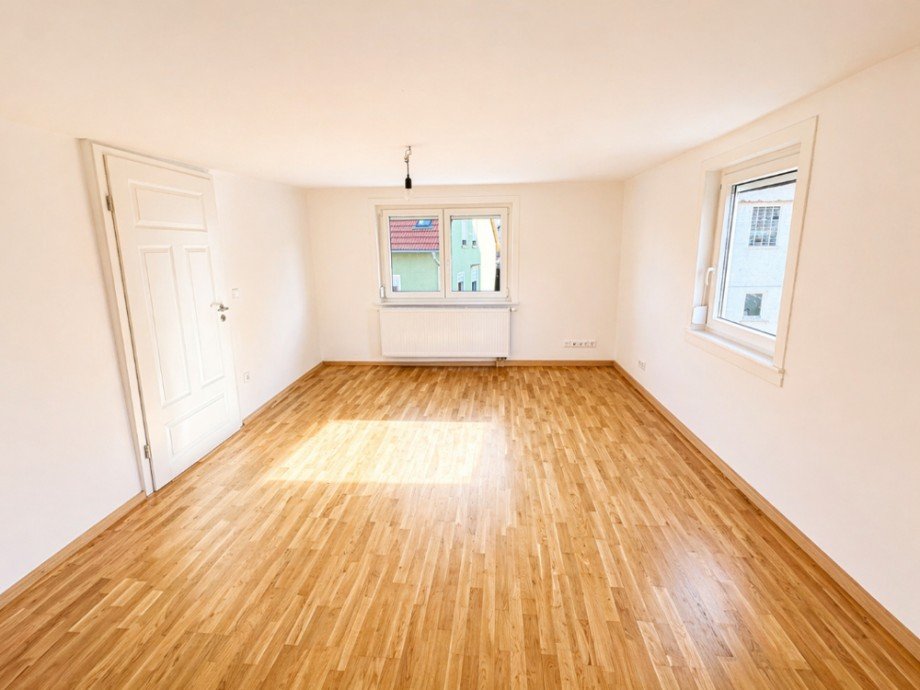 Schlafzimmer Obergeschoss Einfamilienhaus Sinsheim / Steinsfurt