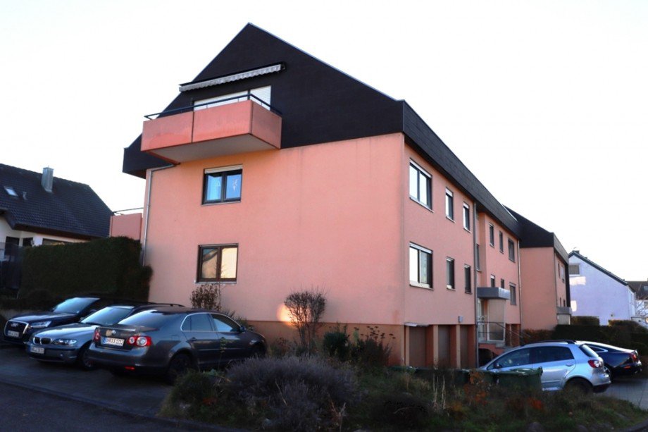 Ansicht Dachgeschosswohnung �hringen