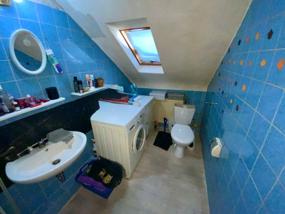 Badezimmer 1 DG Etagenwohnung Wiesloch