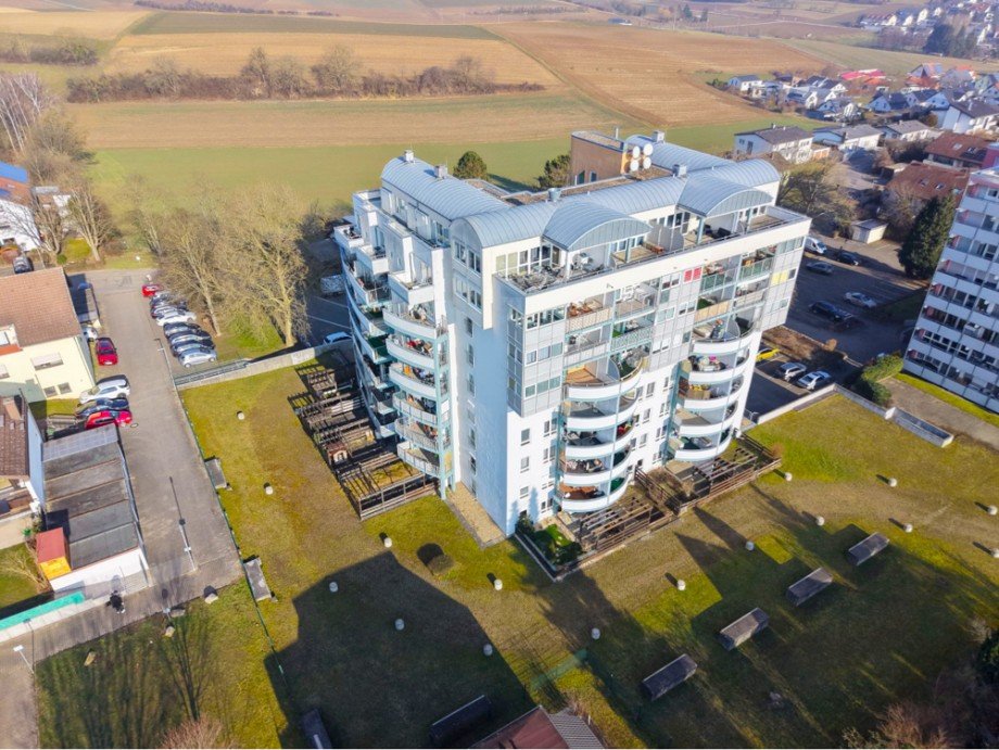 Ansicht Etagenwohnung Sinsheim