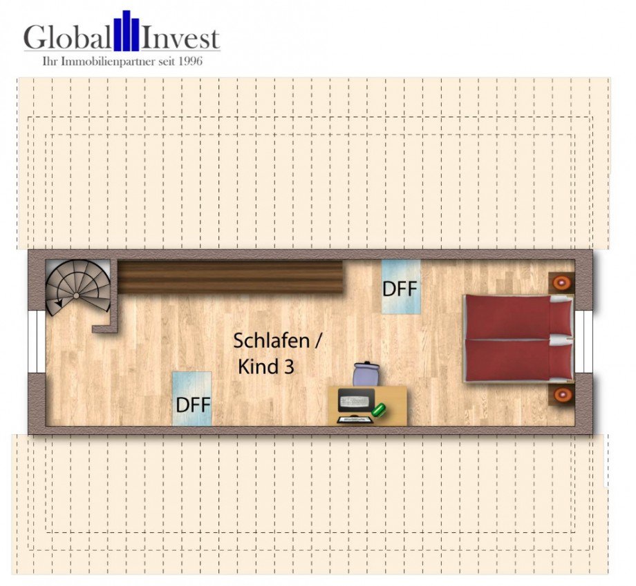 Dachgeschoss 2 Einfamilienhaus Forchtenberg / Wei�bach