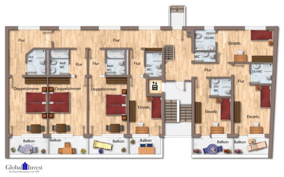 3. OG G�stehaus Haus Hardheim / Schweinberg