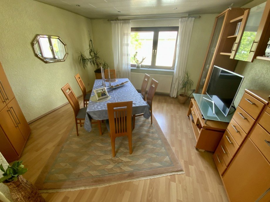 Esszimmer OG DHH Einfamilienhaus Wagh�usel / Kirrlach