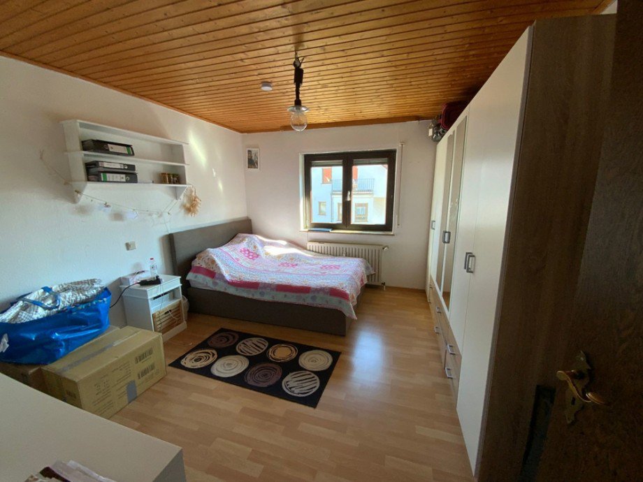 Schlafzimmer Etagenwohnung Sinsheim / Adersbach
