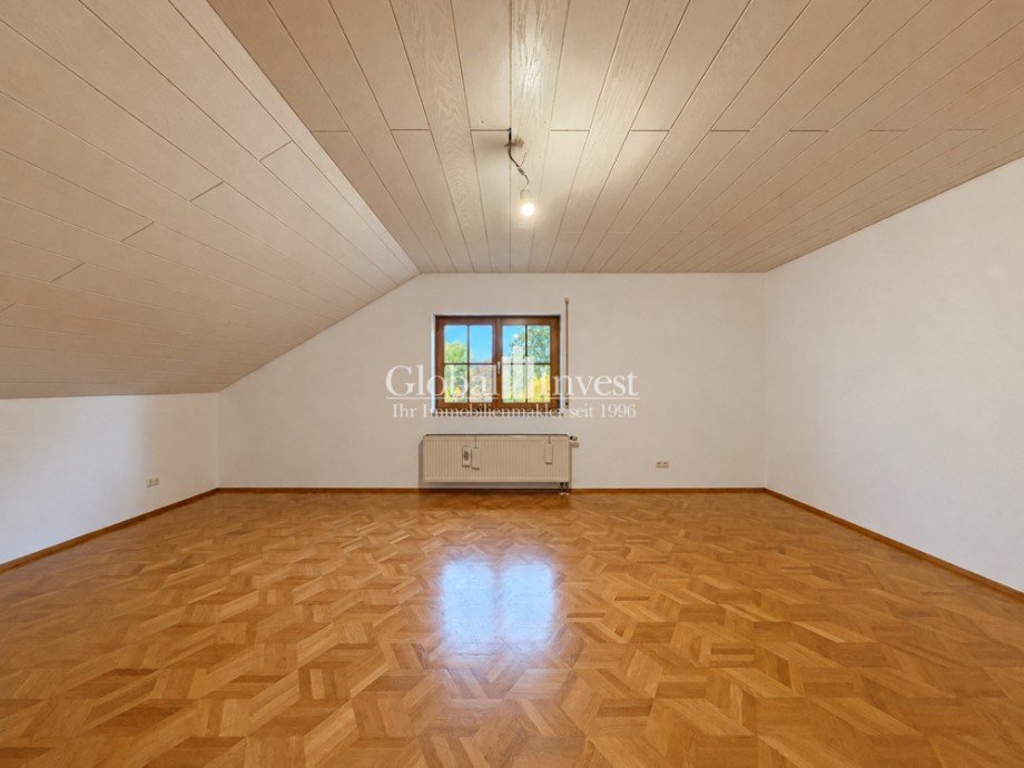 Schlafzimmer Einfamilienhaus Mauer