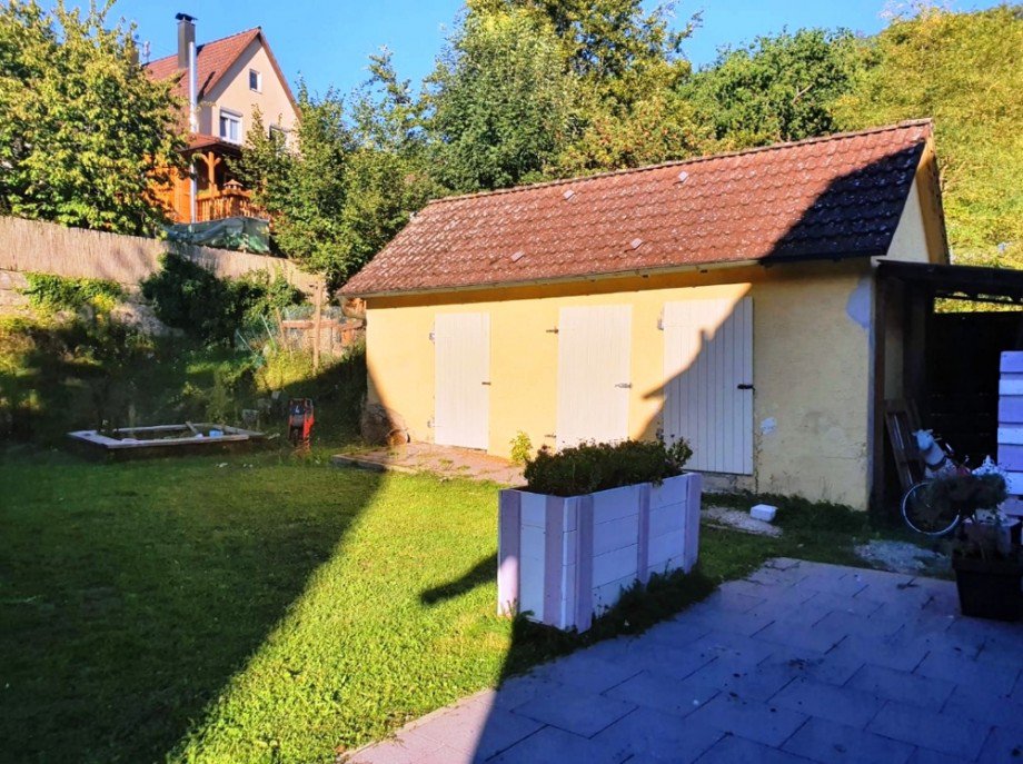 Nebengeb�ude Einfamilienhaus Forchtenberg / Wei�bach