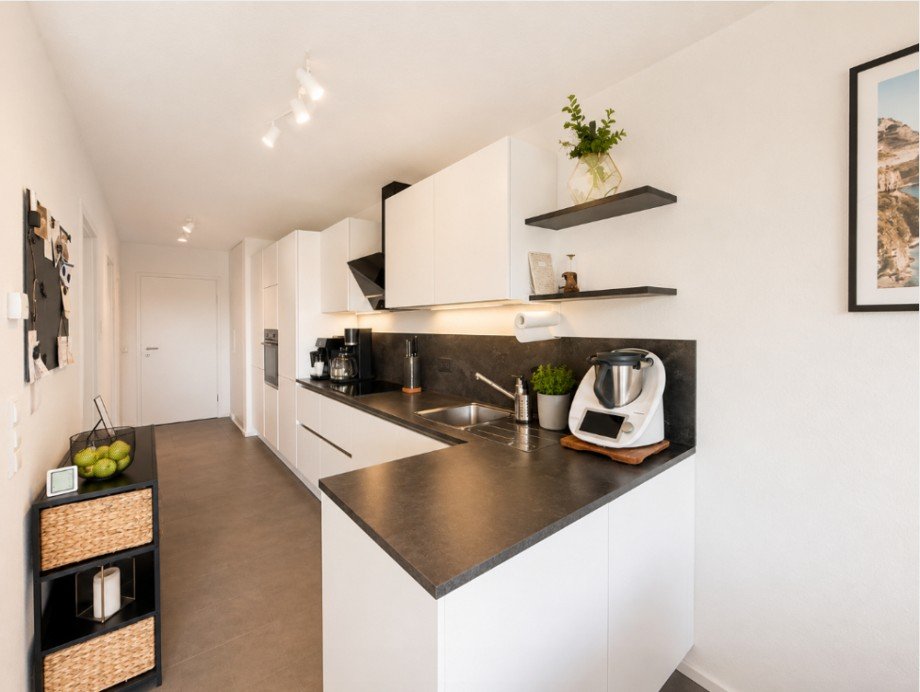 offene K�che Etagenwohnung Sinsheim / Rohrbach