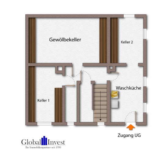 Untergeschoss Einfamilienhaus Heilbronn / Frankenbach