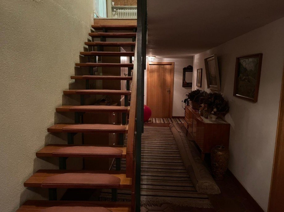 Flur Untergeschoss Einfamilienhaus Sinsheim
