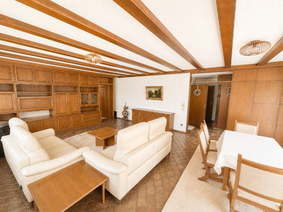 Wohnzimmer Wng 1 Mehrfamilienhaus Lauffen am Neckar