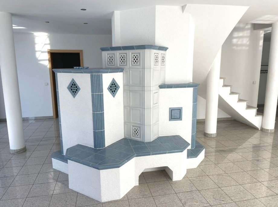 zentraler Kaminofen Einfamilienhaus Oberhausen-Rheinhausen / Oberhausen