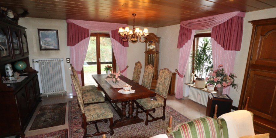 Wohnzimmer Einfamilienhaus Gerolsheim
