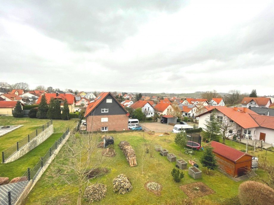 Aussicht Dachgeschosswohnung Angelbachtal / Michelfeld