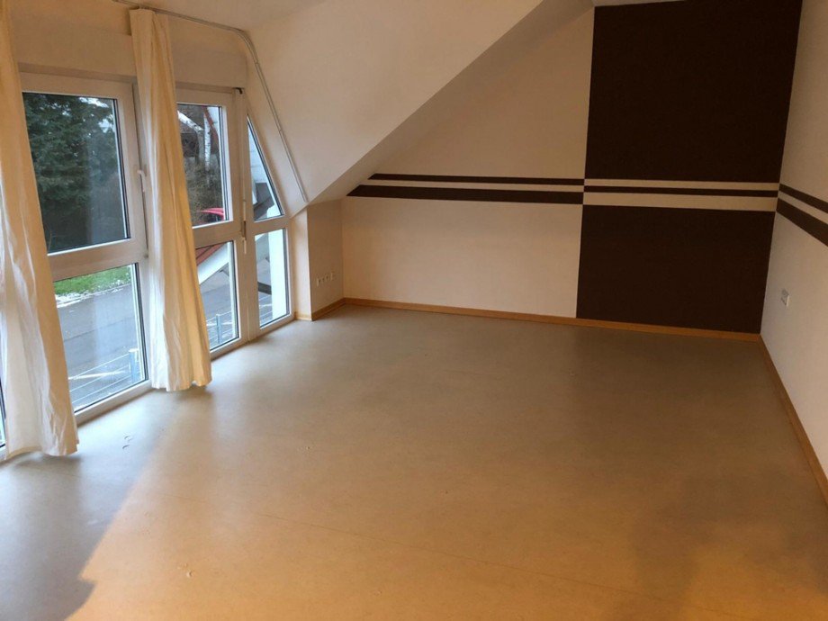 Wohnzimmer Dachgeschosswohnung Waibstadt / Daisbach