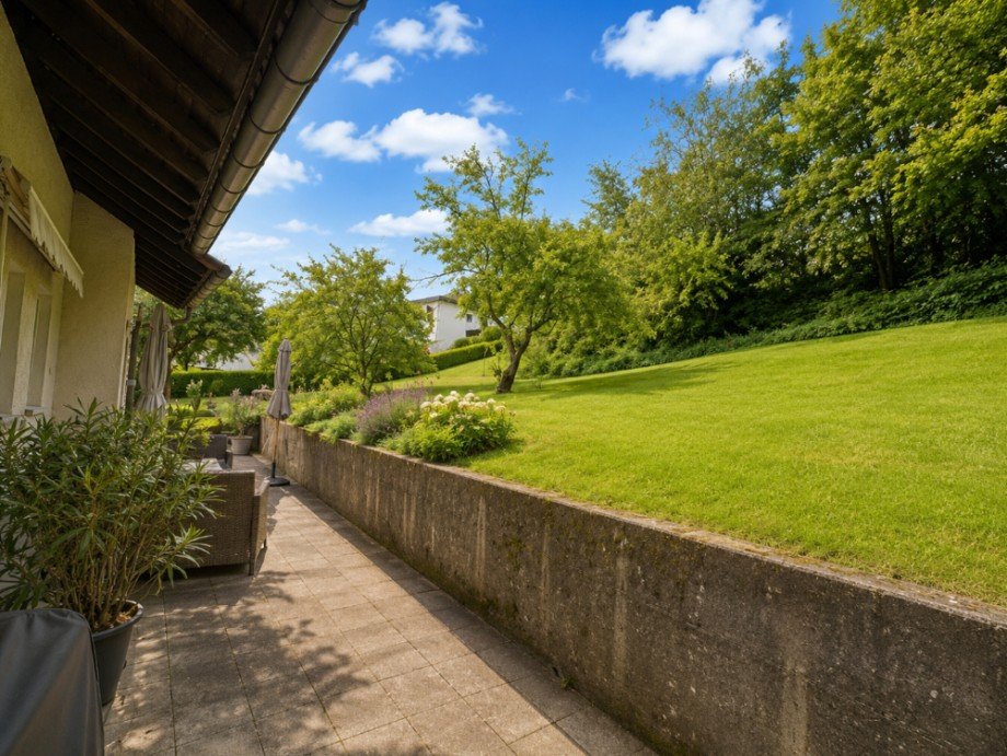 Terrasse Erdgeschoss Einfamilienhaus Aglasterhausen / Michelbach