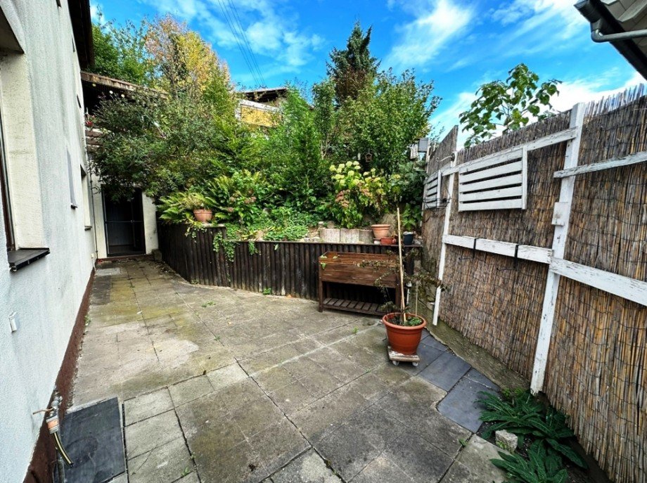 Terrasse Zweifamilienhaus Heilbronn / Frankenbach