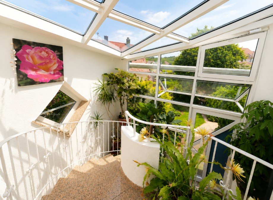 Eingangsbereich Einfamilienhaus Flein