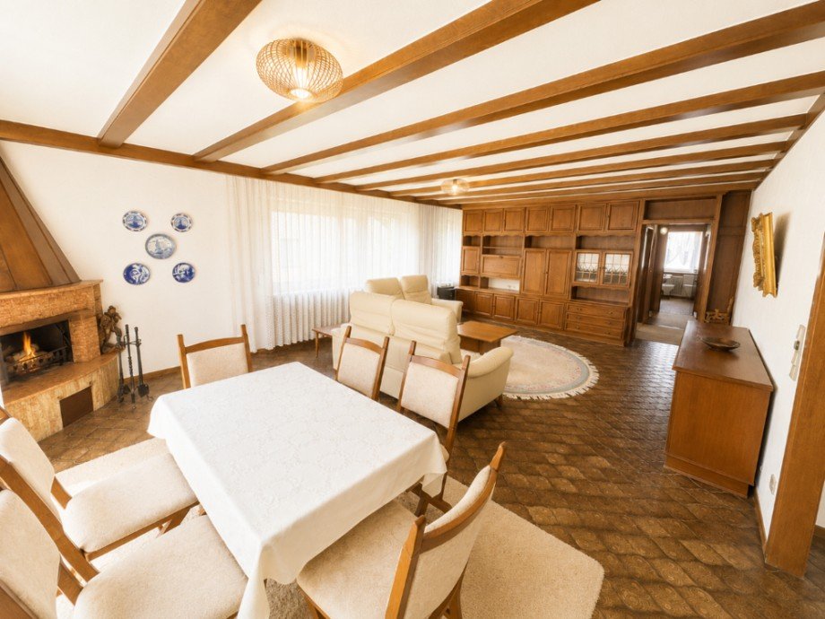 Wohnzimmer Wng 1 Mehrfamilienhaus Lauffen am Neckar