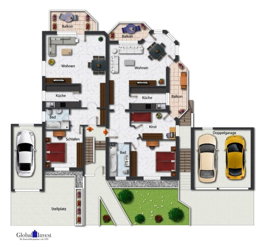 Grundriss Erdgeschoss.png Mehrfamilienhaus Leimen